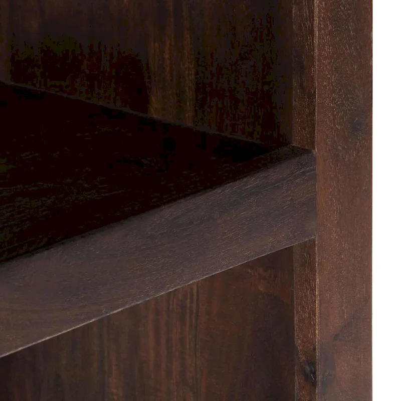vidaXL Console Cabinet 15.7x11.8x43.3 Solid Acacia Wood