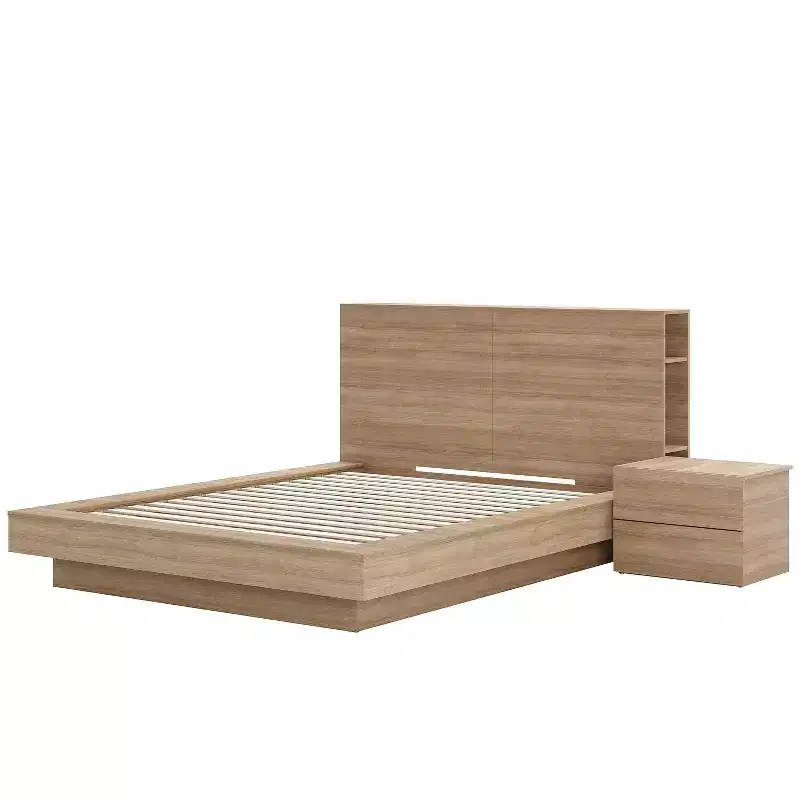 Nexera Queen 3pc Marconi Bedroom Set