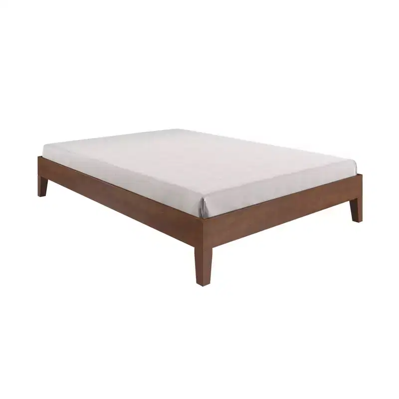 Nix Platform Bed Natural - Steve Silver Co.