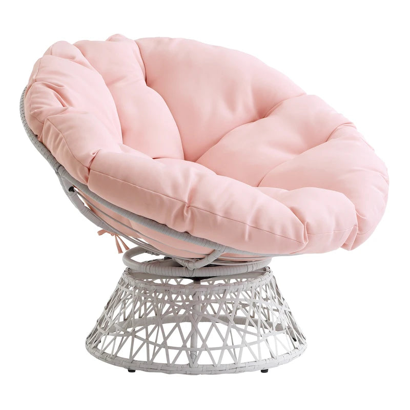The Woven Wicker Papasan Chair