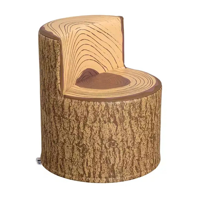 SoftZone Tree Log Chair