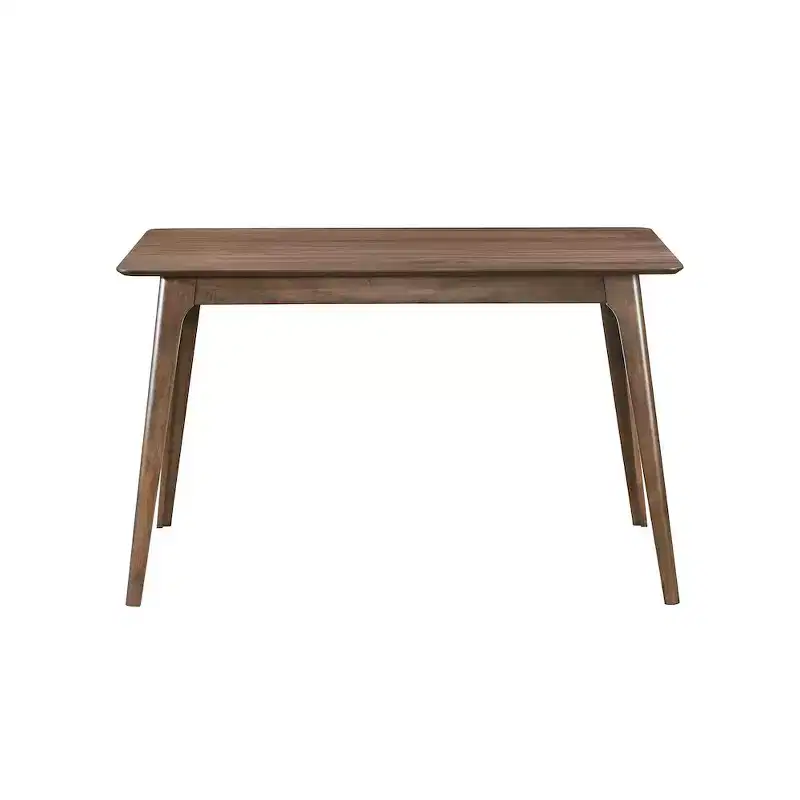 New Classic Furniture,Oscar Wood Counter Dining Table in Walnut