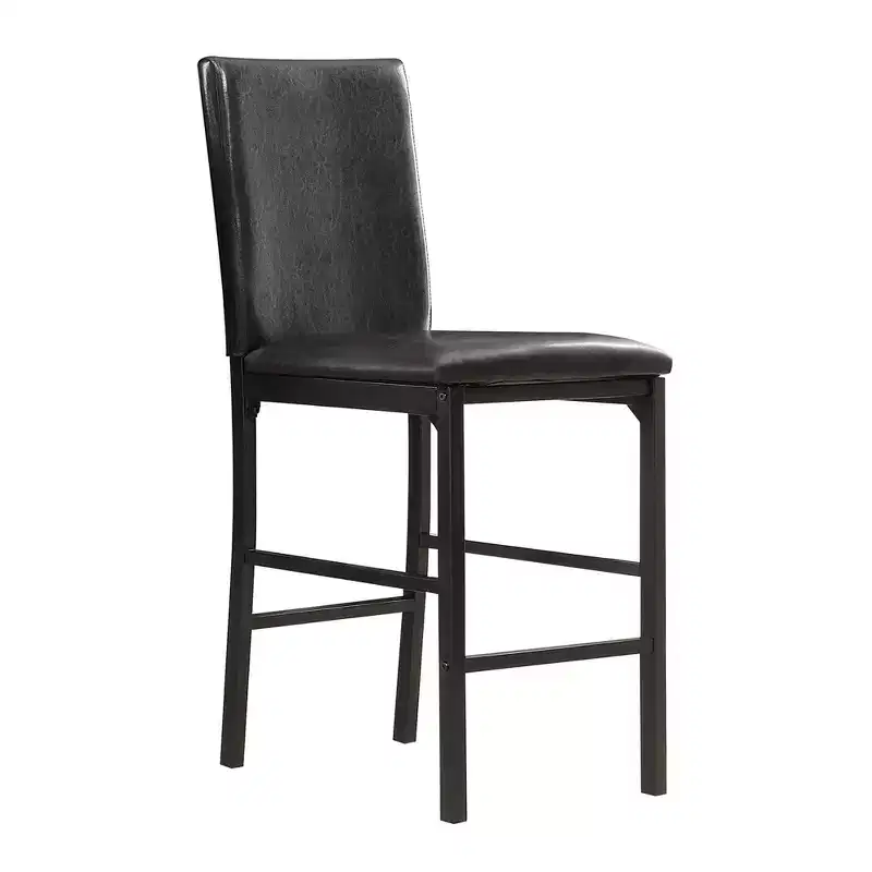 Camilla Counter Stool - Set of 4 - Black - iNSPIRE Q