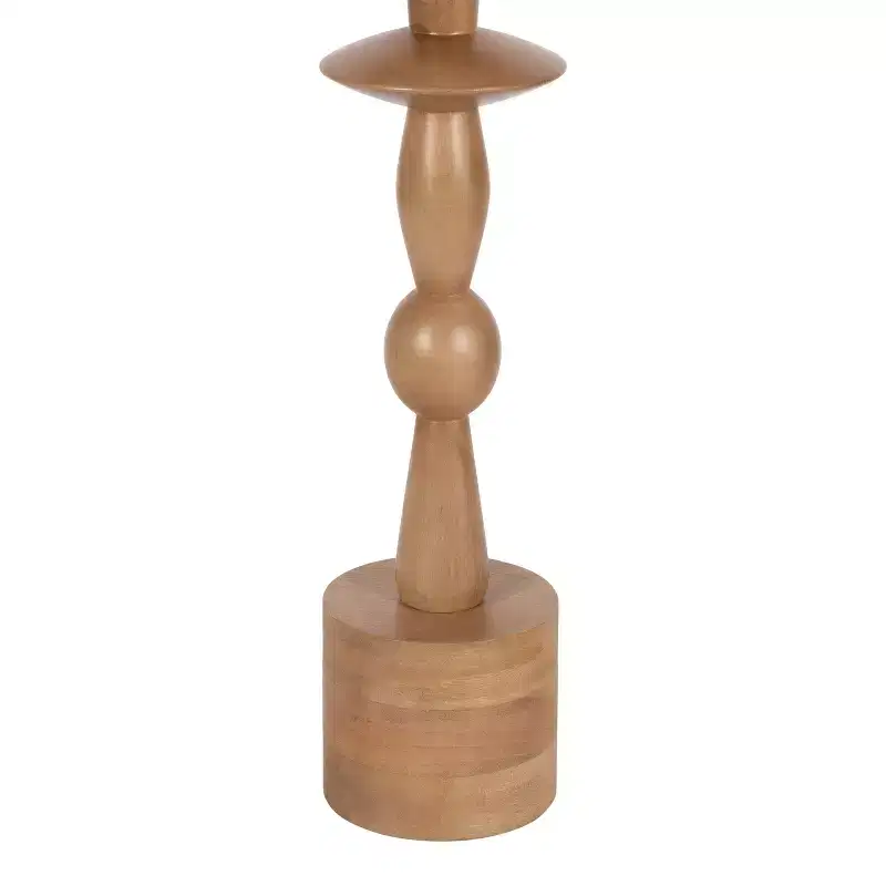 Round Drink Table, 9x9x22, Natural