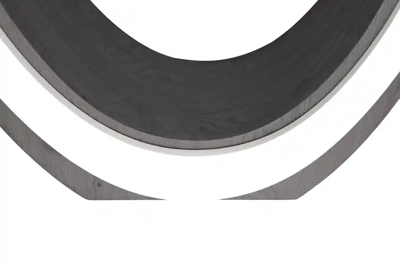 47.25 Modern Coffee Table - White and Grey