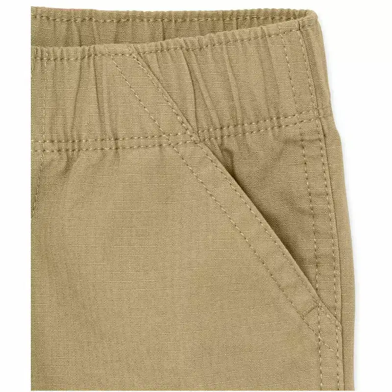 The Children's Place Baby Boys Uniform Woven Pull On Cargo Shorts 2-Pack