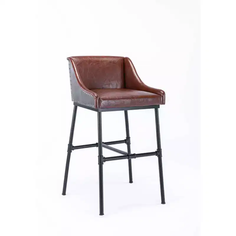 Parlor Adjustable Height Accent Chair - Boraam