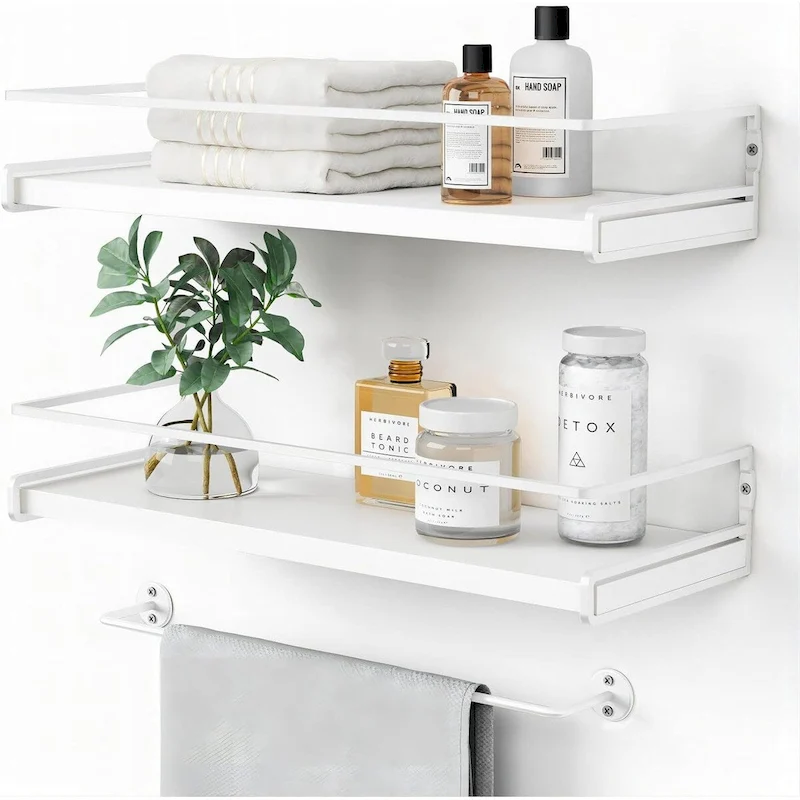 Floating Shelves Bathroom