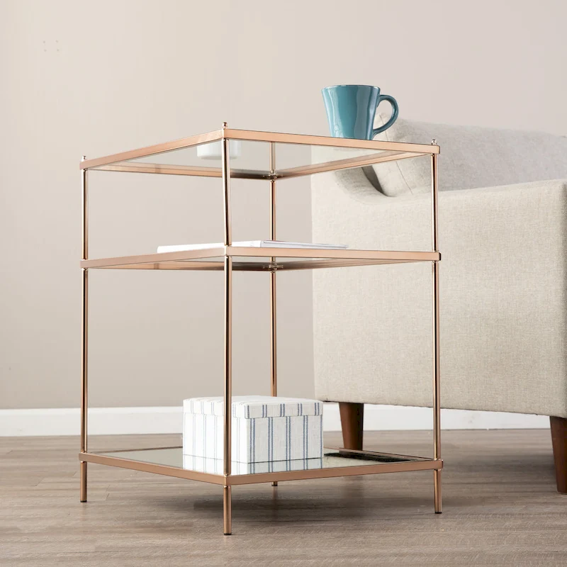 SEI Furniture Grant Side Table