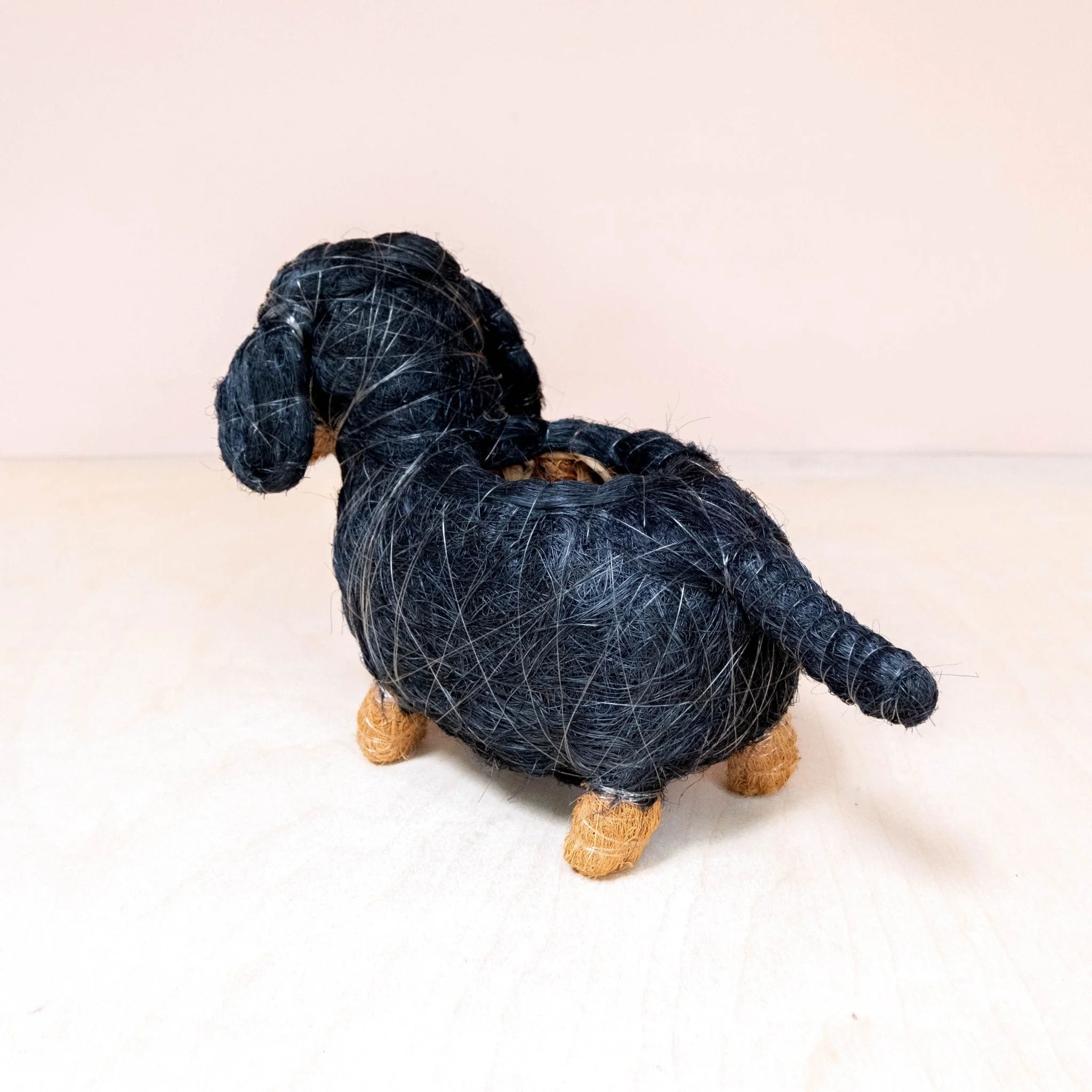 Baby Dachshund - Coco Coir Pots