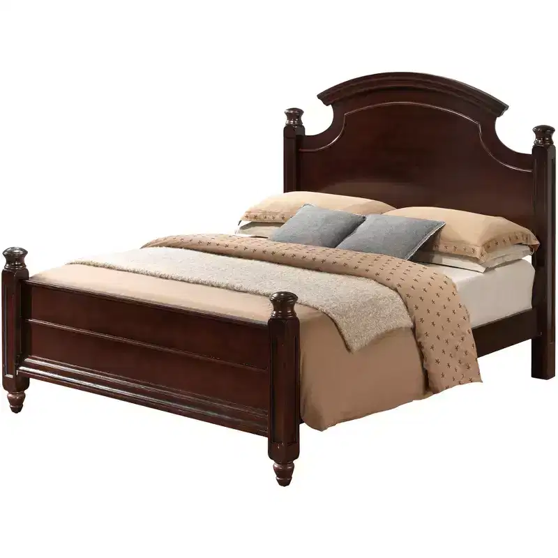 Passion Furniture Summit Full Panel Beds