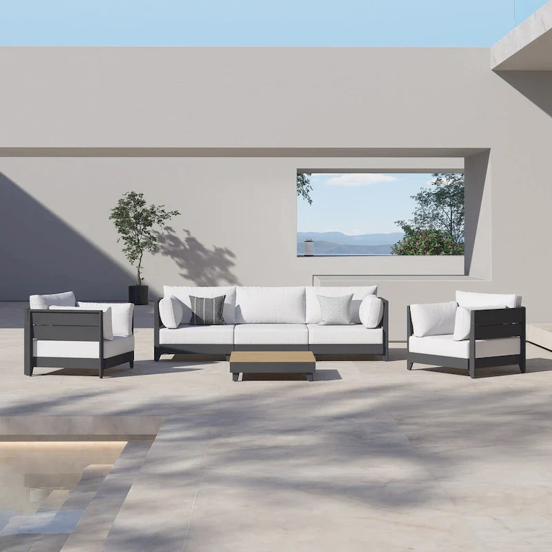 Galway 6pc Multi-Chair Seating Set