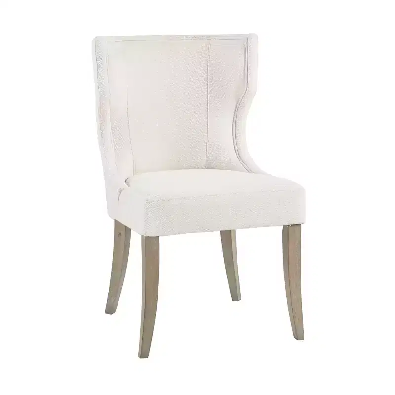 Madison Park Troy Upholstered Wingback Dining Chair