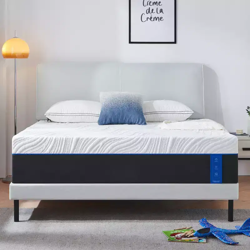10 gel memory foam mattress