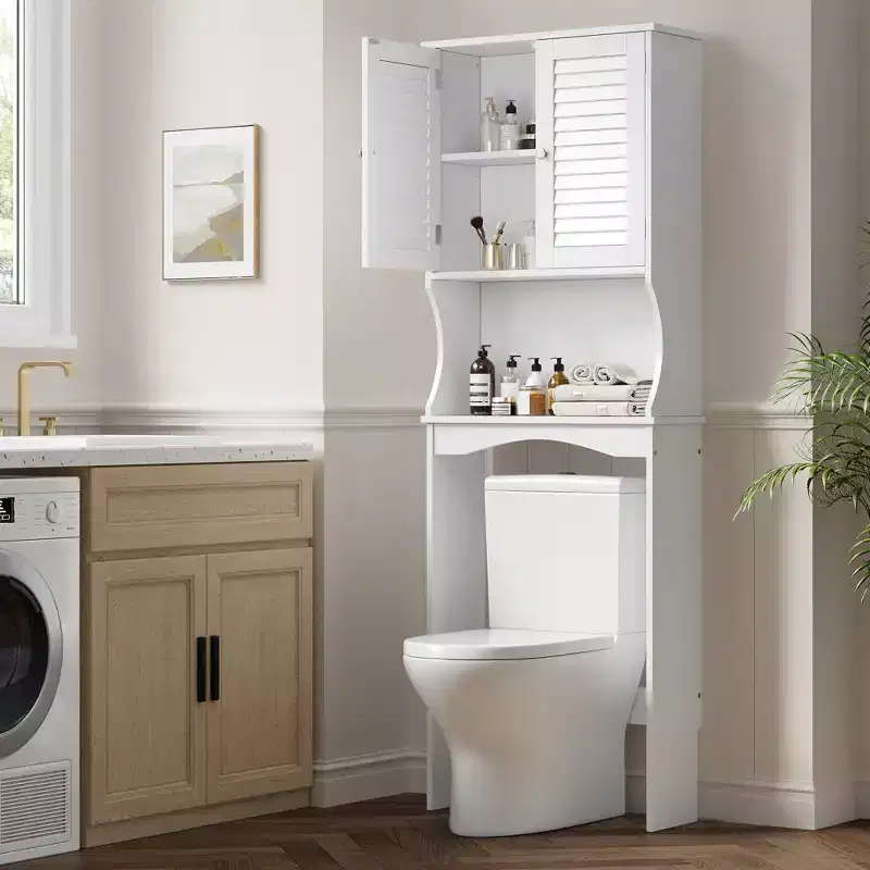 Overthetoiletetageres