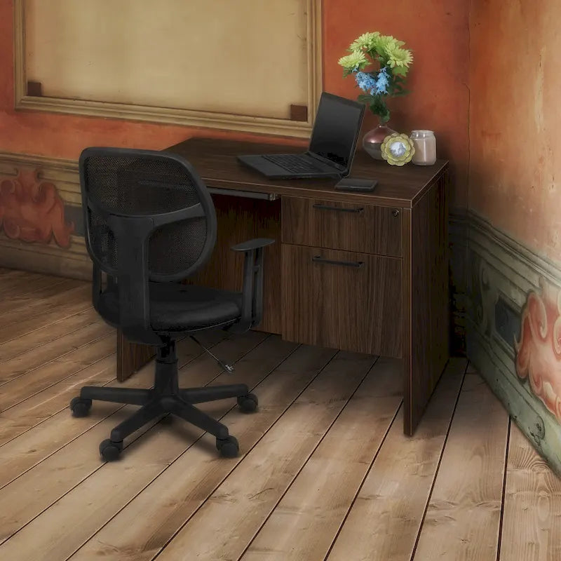 42 In Single Pedestal Desk