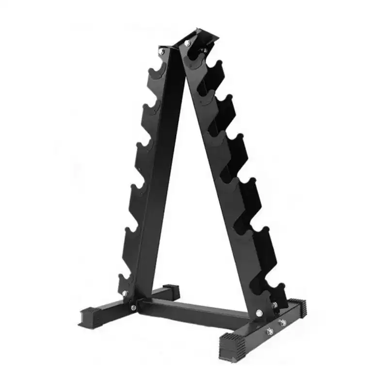 Dumbbell Rack Stand Only, A-Frame Steel Dumbbells Weight Storage Rack, Weight Rack For Home Gym, Dumbbell Storage Rack