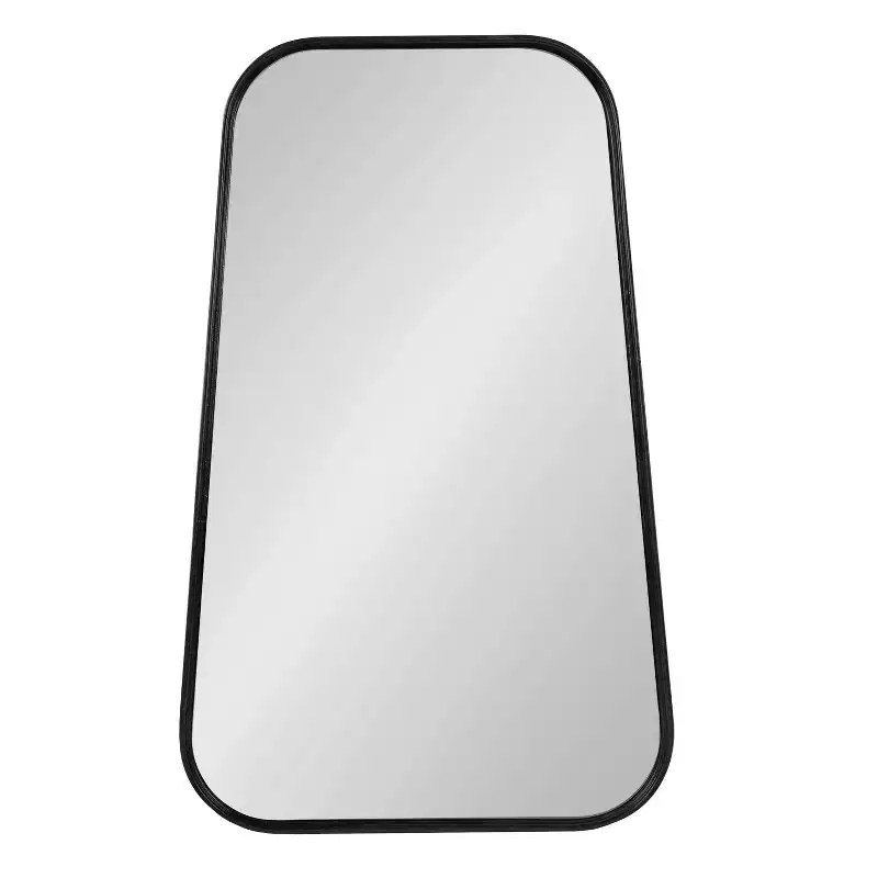 Caskill Framed Cowbell Wall Mirror - Kate & Laurel All Things Decor
