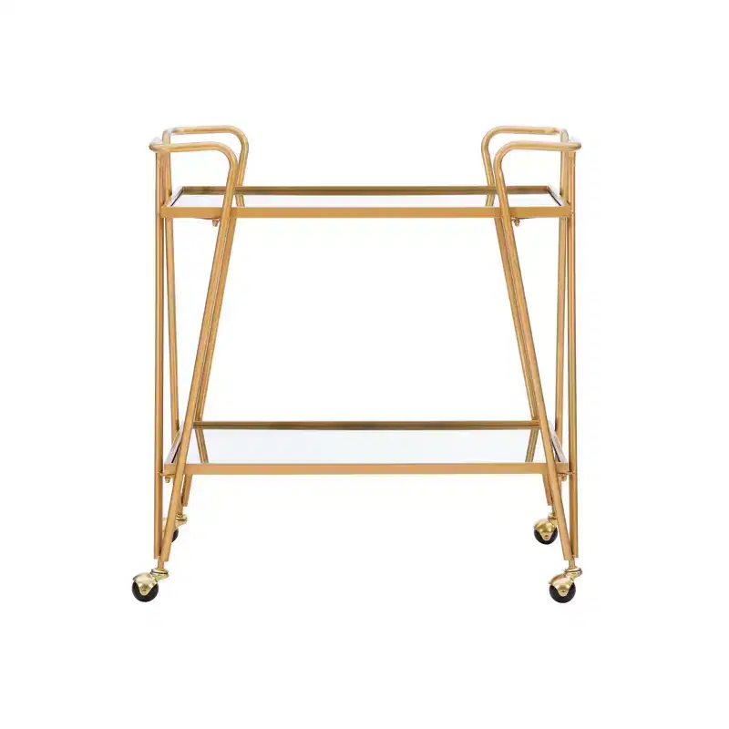 Mid-Century Modern Bar Cart - Linon