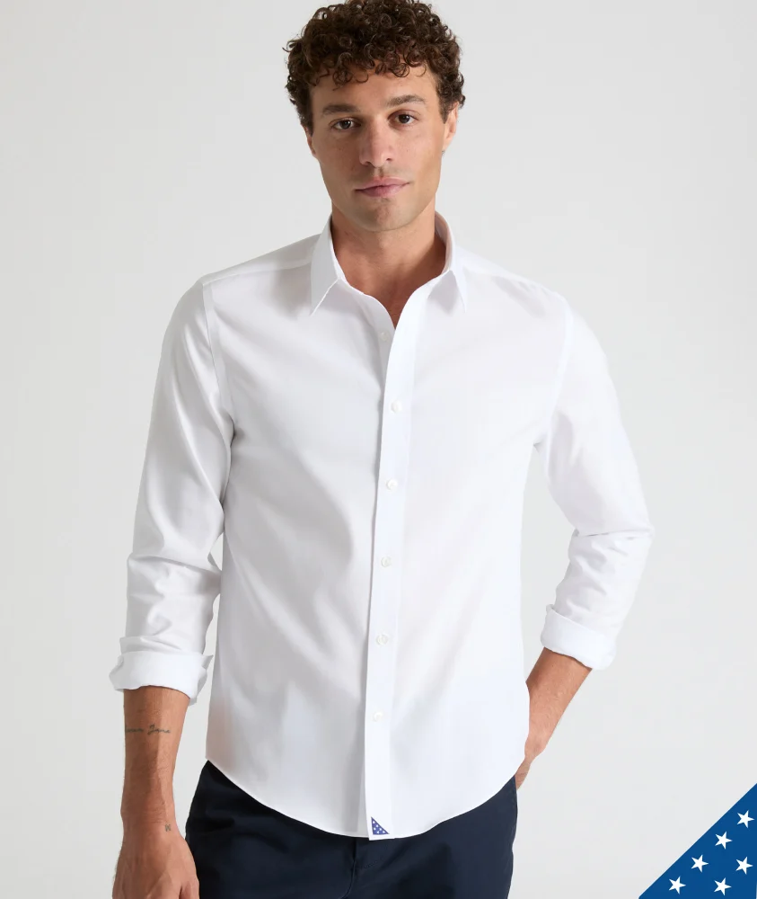 Classic White Cotton Shirt