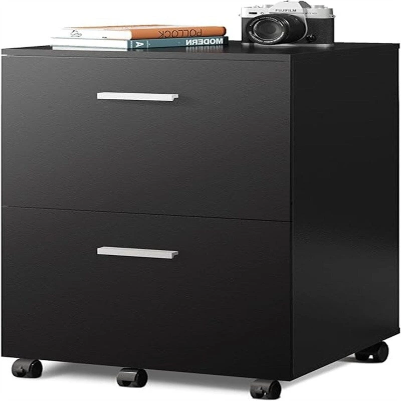 2 Drawer File Cabinet - 15.6D x 16.2W x 26.4H
