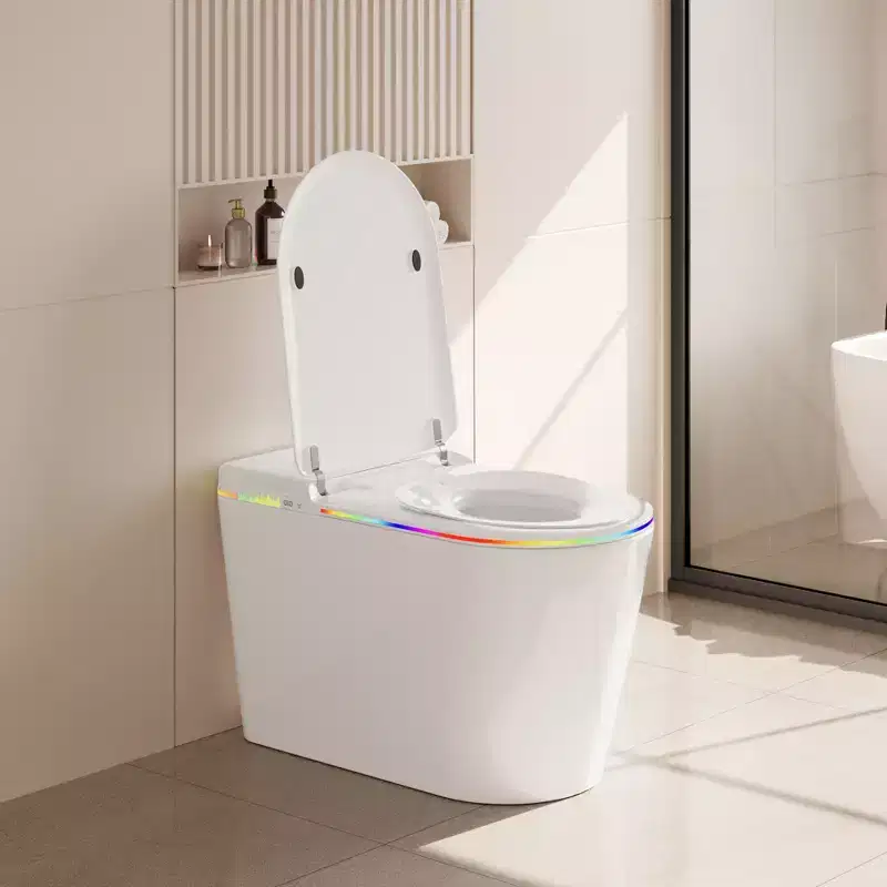 Smart Toilet, Women's Wash, Detachable Nozzle, Foam Cover, Fragrance Stick