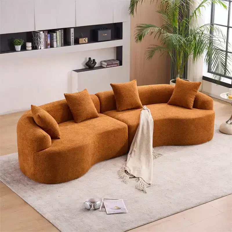Whisen 110 Modular Sectional Sofa with Full Compression