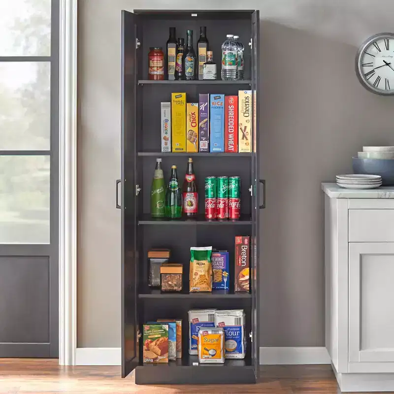 Modern Farmhouse Storage Pantry Cabinet