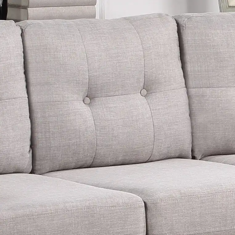 Dalia 97-inch Modern Sectional Sofa with Left Facing Chaise - 97W x 64.5D x 34H