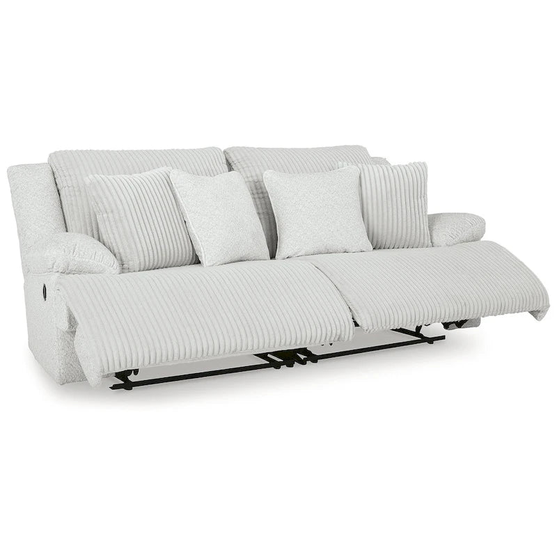 2-Piece Reclining Sectional Loveseat - 92W x 40D x 41H
