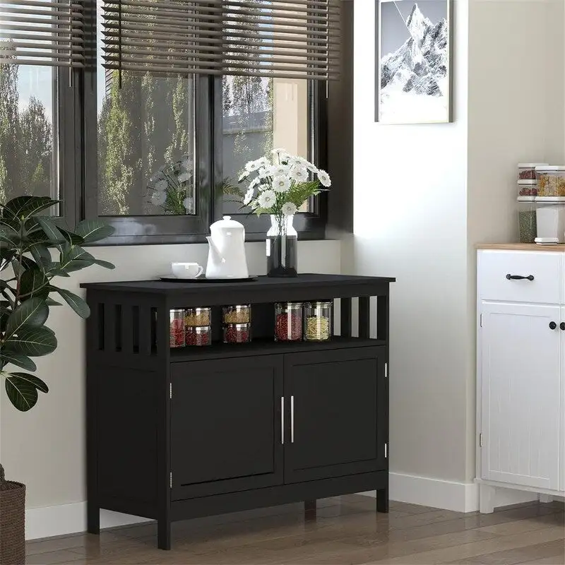 Sideboard Buffet Cabinet - 39.25D x 17W x 31.5H
