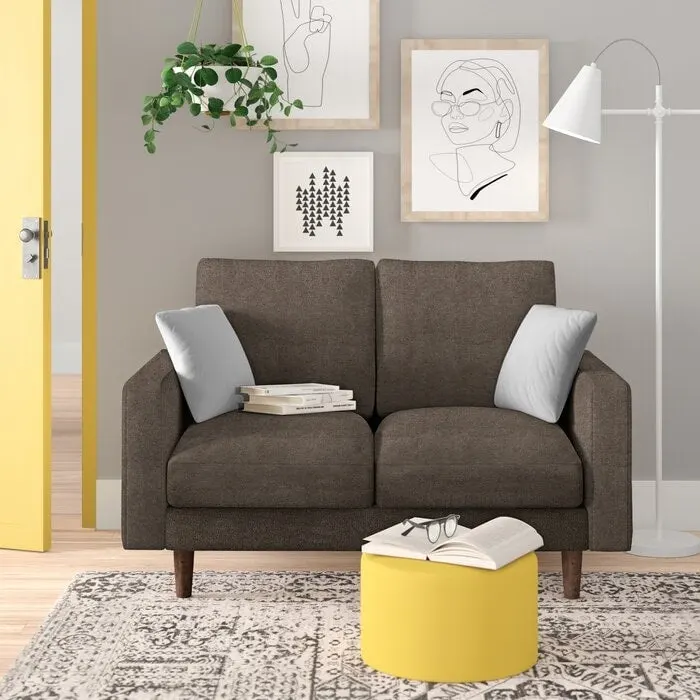Craigmont 50.4 Square Arm Loveseat