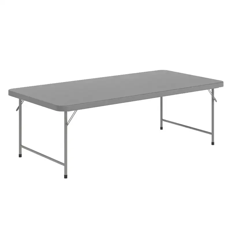 4.93-Foot Kids Plastic Folding Table for Playroom & Classroom
