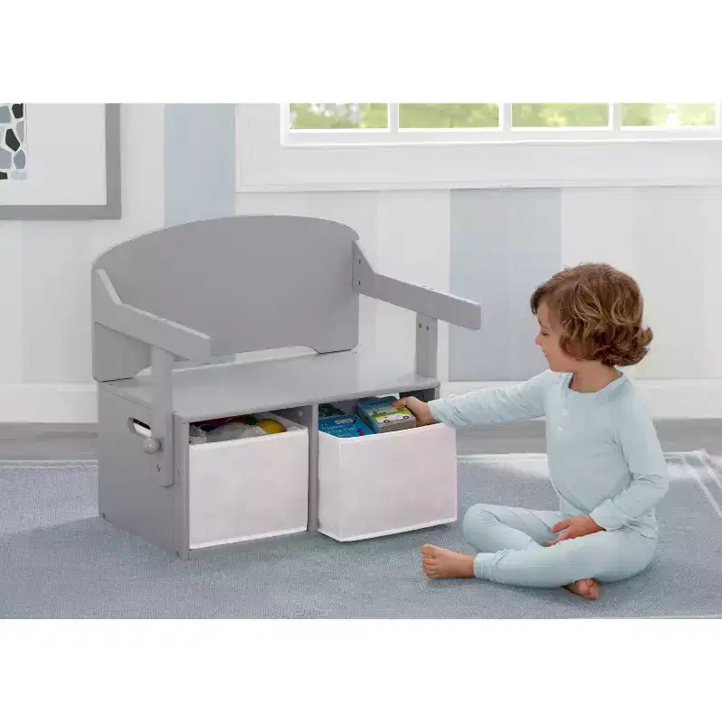 Delta Children MySize 3-in-1 Convertible Activity Bench