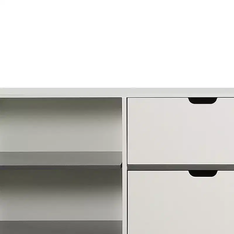 47" Ratana Decorative Storage Cabinet: Modern Design, Wood Composite - Acme Furniture