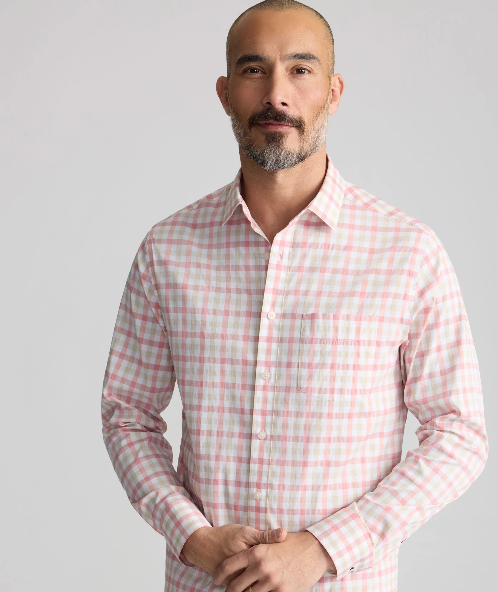 Cotton-Nylon Cooling Shirt (Red)