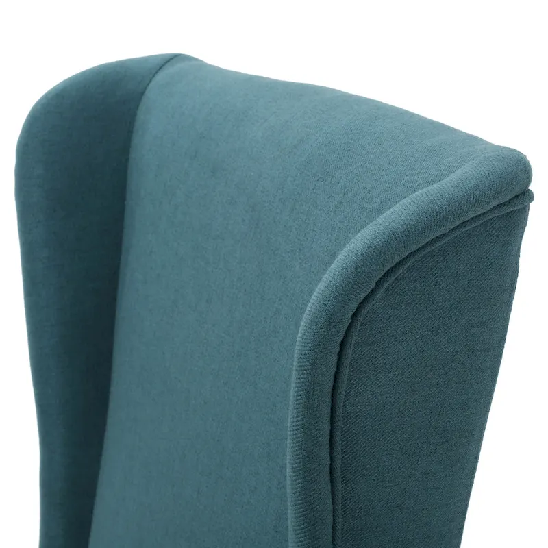 Callie High-back Fabric Dining Chair by Christopher Knight Home - 23.25 L x 28.75 W x 46.25 H
