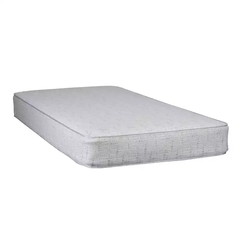 2-Stage Extra Firm Crib and Toddler Mattress, Hypoallergenic, Waterproof Cover, Innerspring, 5.25