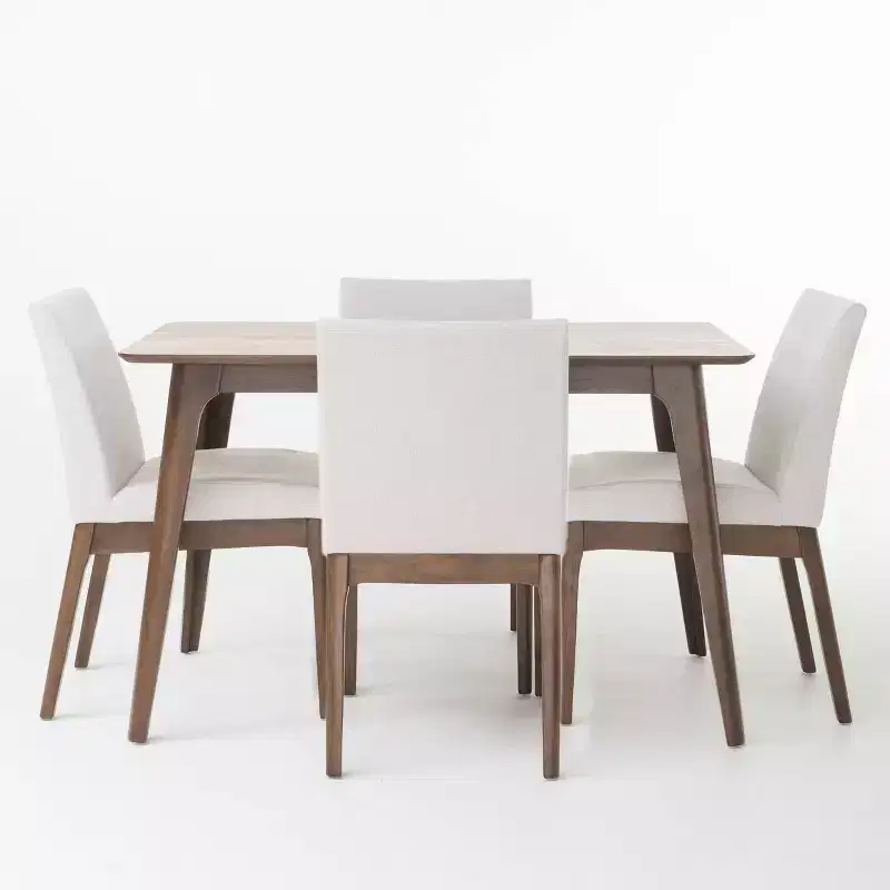 Kwame Rectangular Dining Table 5-Piece