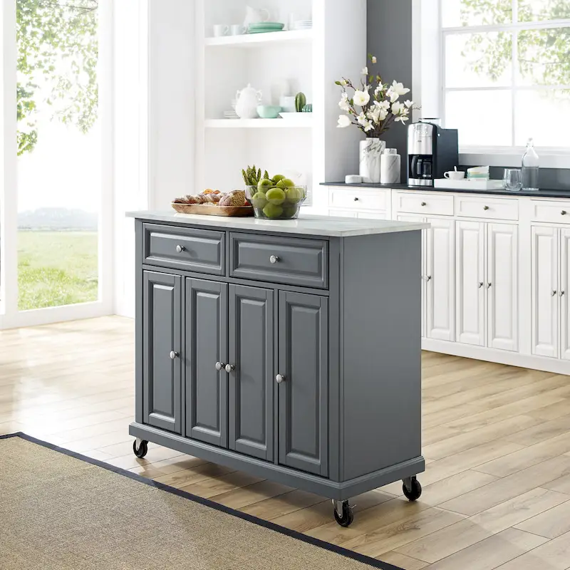 Crosley Avery Kitchen Cart - 42.13W x 18D x 36H