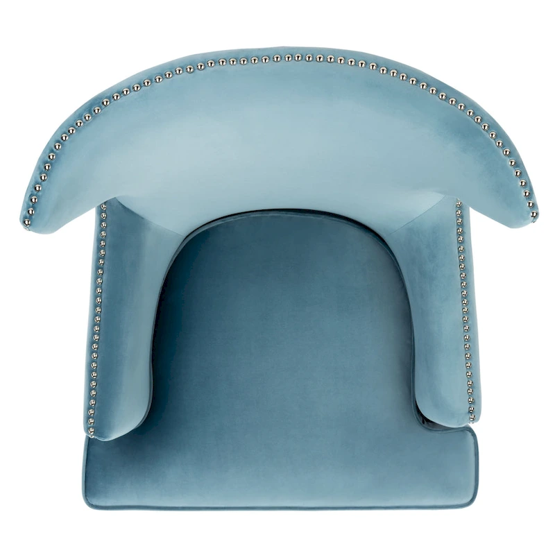SAFAVIEH Couture Cath Modern Wingback Chair - 29Wx32Dx45H