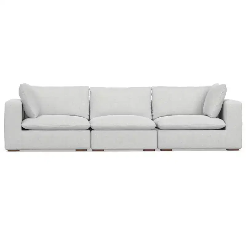 WyndenHall Marlee 3 Seater Sofa Cloud Gray
