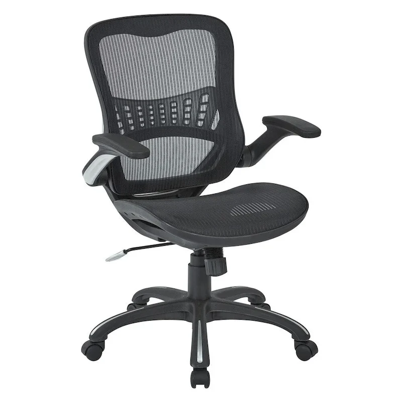 Mesh Seat and Back Manager Chair