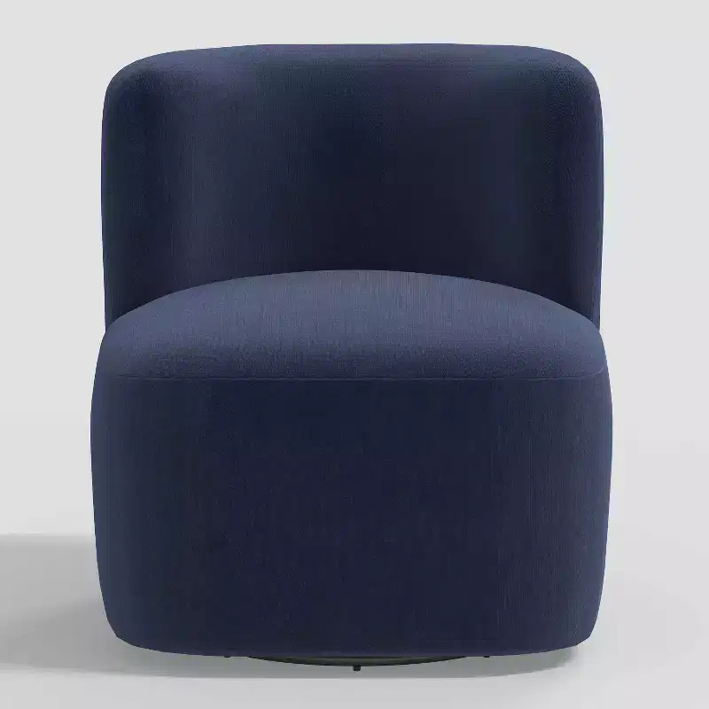 Neko Swivel Chair in Luxe Velvet - Threshold