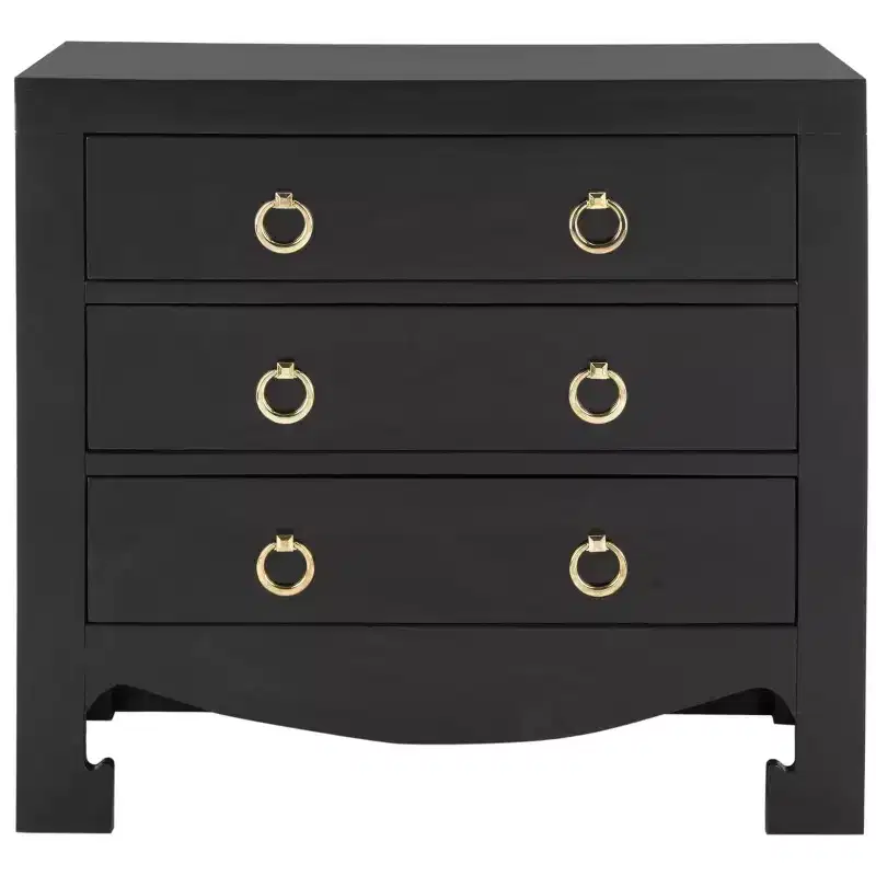 Dion 3 Drawer Chest - CHS6411 - Safavieh