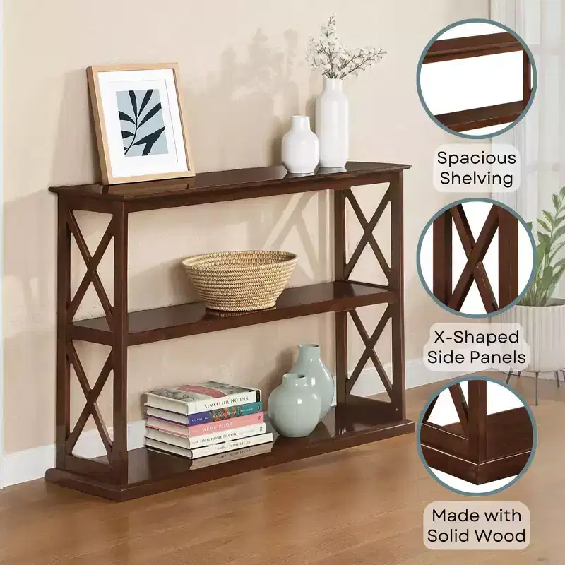 Coventry Console Table with Shelves