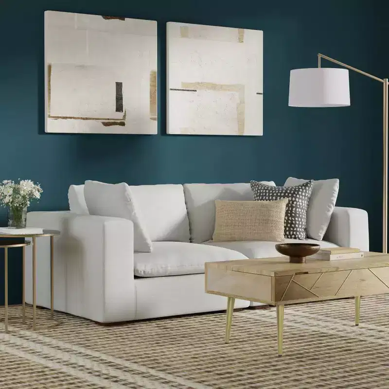 WyndenHall Marlee 2 Seater Sofa Cloud Gray