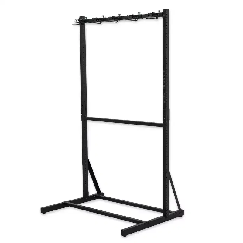 Teal Triangle Freestanding G-Ski | Holds 5 Pairs of Skis