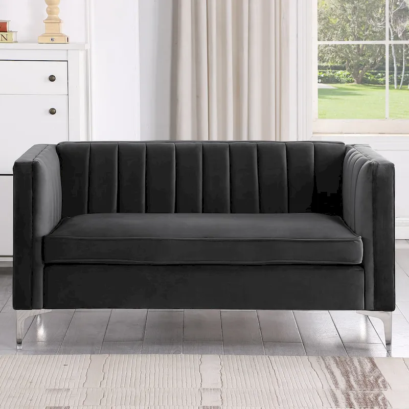 Morden Fort Upholstered Accent Living Room Loveseat