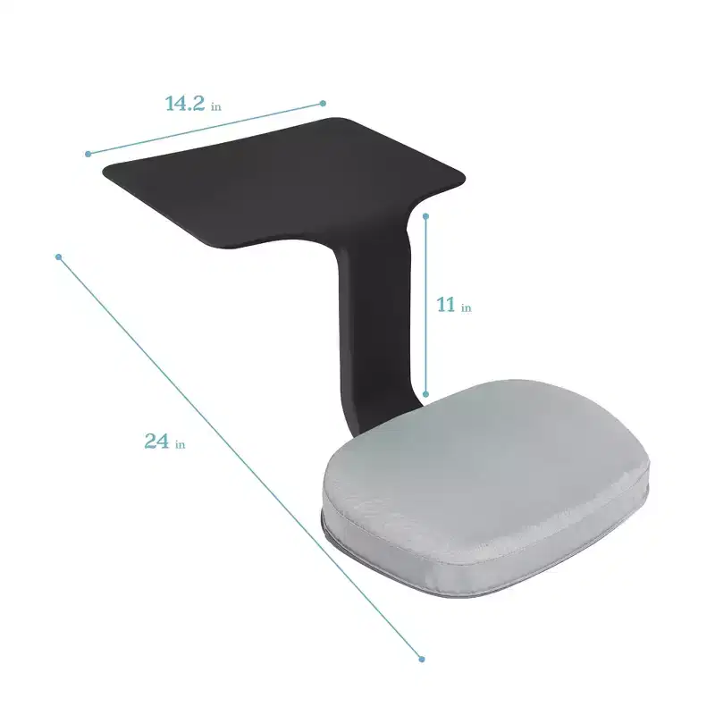 The Surf Portable Activity Lap Desk with Cushion, Flexible Seating